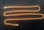 Gold Necklace Stunning Antique Carousel 1