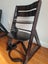 Black mocka high chair 2 Carousel 1