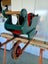 Hand made and painted Christmas Sleigh Carousel 3