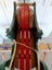Hand made and painted Christmas Sleigh Carousel 4