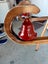 Hand made and painted Christmas Sleigh Carousel 5