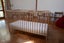 IKEA all-natural Baby Cot & organic mattress, protector & sheets - co-sleeping Carousel 18
