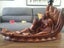 Canoe vintage lamp Carousel 1