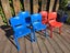 Children's plastic chairs Carousel 1