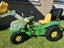 Sit on John Deere tractor and trailers Carousel 6