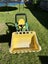 Sit on John Deere tractor and trailers Carousel 5