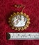 ESTATE JEWELLERY ITEM IS A LATE VICTORIAN GENUINE CAMEO IN A PINCHBECK SETTING Carousel 3