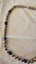 VINTAGE 925 Silver Ball & Lapis Lazuli Necklace Carousel 3