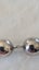 VINTAGE 925 Silver Ball & Lapis Lazuli Necklace Carousel 7