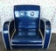 Vintage looking Vinyl Covered Toddler / Kids Chair/Seat Carousel 1