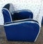 Vintage looking Vinyl Covered Toddler / Kids Chair/Seat Carousel 3