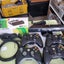 X-BOX 360S CONSOLE & 4x CONTROLLERS 5 x GAMES ALL LEADS & KINECT CAMERA Carousel 9