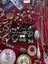 Bulk lot Estate hoard of Jewellery Sterling Silver Medals Stamps Watches Carousel 9