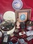 Bulk lot Estate hoard of Jewellery Sterling Silver Medals Stamps Watches Carousel 12