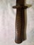 WW1 GERMAN FIGHTING KNIFE WITH SCABBARD Carousel 7
