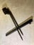 WW2 No.4 MK11 LEE ENFIELD SPIKED BAYONET WITH BLACK METAL SCABBARD - 2 Carousel 1