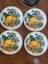 Vintage coasters, x 11 including Waitomo caves Carousel 2