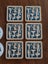 Vintage coasters, x 11 including Waitomo caves Carousel 4