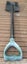 2 X *** " ALL STEEL " *** SPADES *** ( PLASTIC - HANDLES ) *** Carousel 3
