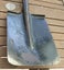 2 X *** " ALL STEEL " *** SPADES *** ( PLASTIC - HANDLES ) *** Carousel 4