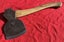 WWIl 1944 W.GILPIN Kent pattern axe. Beautiful collectors piece. (Cracked) Carousel 12