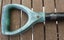 2 X *** " ALL STEEL " *** SPADES *** ( PLASTIC - HANDLES ) *** Carousel 6