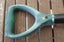 2 X *** " ALL STEEL " *** SPADES *** ( PLASTIC - HANDLES ) *** Carousel 7