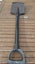 2 X *** " ALL STEEL " *** SPADES *** ( PLASTIC - HANDLES ) *** Carousel 8