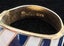 Vtg DAISY White & Blue Enamel 14CT Yellow on White Gold Ring, Size N * RV $2970 Carousel 12