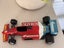 Formula one die cast model. Made in Italy Carousel 3