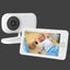 7 Wireless Baby Monitor With Temperature Sensor And Two Way Audio Communication Carousel 2