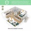 7 Wireless Baby Monitor With Temperature Sensor And Two Way Audio Communication Carousel 6