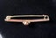 Antique 9ct Solid Rose Gold EDWARDIAN Era Synthetic Ruby Brooch * WARD Brothers Carousel 9