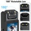 Outdoor Sports Night Vision Camera With 180 Degree Rotation For Video Recording Carousel 3