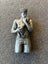 Tupton man and baby statue Carousel 1