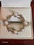 Antique Real Pearl & Sterling Silver Brooch 2.60gm Carousel 2
