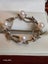 Antique Real Pearl & Sterling Silver Brooch 2.60gm Carousel 3