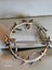 Antique Real Pearl & Sterling Silver Brooch 2.60gm Carousel 5