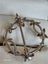 Antique Real Pearl & Sterling Silver Brooch 2.60gm Carousel 4