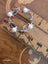 Antique Real Pearl & Sterling Silver Brooch 2.60gm Carousel 9