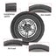 8.5 Tubeless Vacuum Tire For Xiaomi M365 Pro 1S Electric Scooter Model Accessori Carousel 4
