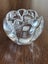 Royal Copenhagen Crystal Votive Lotus Flower Candle Holder Denmark Carousel 1