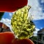Moldavite 4.37g Carousel 1