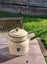 Vintage enamel judge ware pot Carousel 1