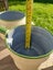 Vintage enamel judge ware pot Carousel 6