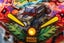 Jurassic Park Home Pinball -last unit in stock -Free freight to your place Carousel 4