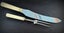 VERY TIDY VINTAGE CARVER SET BY WINGFIELD & ROWBOTHAM SHEFFIELD Carousel 3