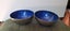 Cathrine Holm stainless steel bowls x 2 Carousel 6