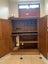 Solid Rimu computer desk cabinet Carousel 8