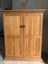 Solid Rimu computer desk cabinet Carousel 2